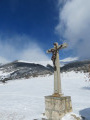 Le monolithe de Sardières au départ de la Croix d'Aussois Le monolithe de Sardières au départ de la Croix d'Aussois