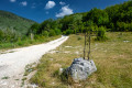 Le Belvédère de Révoulat depuis la Croix de Châtelard Le Belvédère de Révoulat depuis la Croix de Châtelard
