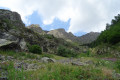 Cabane de la Dreyre par le Col de Plan Collet Cabane de la Dreyre par le Col de Plan Collet