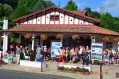 Vers la gare du train de la Rhune Vers la gare du train de la Rhune