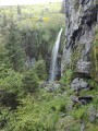 La grande cascade vue d'en haut La grande cascade vue d'en haut