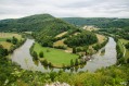 Le grand méandre de la Loue Le grand méandre de la Loue