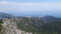 Cime de Baudon depuis Sainte-Agnès Cime de Baudon depuis Sainte-Agnès