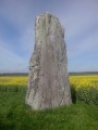 De Malesherbes à Maisse par le Menhir de la Pierre Droite De Malesherbes à Maisse par le Menhir de la Pierre Droite