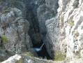 La Pissarelle - Cascade sur la Besorgues. La Pissarelle - Cascade sur la Besorgues.