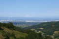 Les environs d'Yzeron au départ de la Brally Les environs d'Yzeron au départ de la Brally