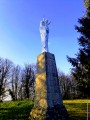 La Vierge de Torpes par la véloroute et la côte d'Osselle La Vierge de Torpes par la véloroute et la côte d'Osselle