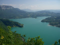 Les Balcons du Lac d'Aiguebelette, depuis Nances Les Balcons du Lac d'Aiguebelette, depuis Nances