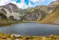 Le Lac d'Ilhéou par la Crête du Lys depuis le télésiège du Grand Barbat Le Lac d'Ilhéou par la Crête du Lys depuis le télésiège du Grand Barbat