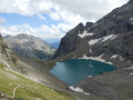 Lac de l'Eychauda par le Pas de l'Âne et le Col des Grangettes Lac de l'Eychauda par le Pas de l'Âne et le Col des Grangettes