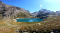 Glacier et lac de Rhêmes-Golette Glacier et lac de Rhêmes-Golette