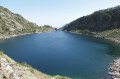 Lac de Lassiédiouat depuis barrage du Tech Lac de Lassiédiouat depuis barrage du Tech