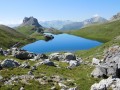 Monte Scaletta par les lacs de Roburent Monte Scaletta par les lacs de Roburent