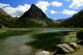 Vers le Lac de Pelouse depuis le Lac des Sagnes Vers le Lac de Pelouse depuis le Lac des Sagnes