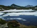 Lacs de la Tempête et Col de la Louze depuis Bénétant Lacs de la Tempête et Col de la Louze depuis Bénétant