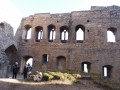 Les châteaux de l'Ortenbourg et Bernstein et le Rocher du Falkenstein Les châteaux de l'Ortenbourg et Bernstein et le Rocher du Falkenstein