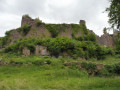 Le château du Frankenbourg depuis La Vancelle Le château du Frankenbourg depuis La Vancelle
