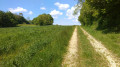 Boucle autour de Villars-Saint-Georges par la combe d'Arange Boucle autour de Villars-Saint-Georges par la combe d'Arange