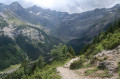 Le cirque de Gavarnie par les vires Le cirque de Gavarnie par les vires
