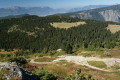 Le Plateau des Lacs par la Barrière Le Plateau des Lacs par la Barrière