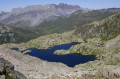 Lac Cornu à partir du Télécabine de Planpraz Lac Cornu à partir du Télécabine de Planpraz