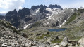 Lac de la Croix et Lac du Sambuis par le Col du Sambuis Lac de la Croix et Lac du Sambuis par le Col du Sambuis