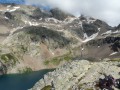 Les crêtes du Lac du Vallon Les crêtes du Lac du Vallon