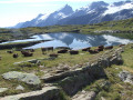 Plateau d'Emparis, du barrage du Chambon à la Grave Plateau d'Emparis, du barrage du Chambon à la Grave