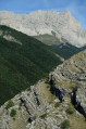 Le sentier des Bans au départ de Rabou Le sentier des Bans au départ de Rabou