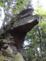 Le Taennchel et la Source des Corbeaux au départ de la Grande Verrerie Le Taennchel et la Source des Corbeaux au départ de la Grande Verrerie