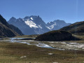 Aiguille du Goléon par le Serret Blanc Aiguille du Goléon par le Serret Blanc