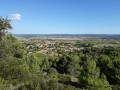 La vallée l'Obieu depuis Conhilac-Corbières La vallée l'Obieu depuis Conhilac-Corbières