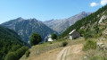 L'Aiguille de Cédéra par son versant Sud L'Aiguille de Cédéra par son versant Sud