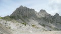 Aiguilles de Chabrières et Station de Réallon depuis Saint Apollinaire Aiguilles de Chabrières et Station de Réallon depuis Saint Apollinaire