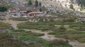 Les bergeries de Cappellaccia et d'Alzo depuis le Pont de Frasseta Les bergeries de Cappellaccia et d'Alzo depuis le Pont de Frasseta
