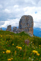 Tour des Cinque Torri par le Lac des Limides Tour des Cinque Torri par le Lac des Limides