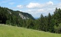 Les Rochers du Cerf depuis Les Gras Les Rochers du Cerf depuis Les Gras