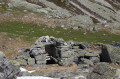 Les lacs et les ruines de Liantran depuis le Lac d'Estaing Les lacs et les ruines de Liantran depuis le Lac d'Estaing