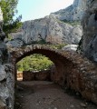 Les Harmelins et les ruines du Trou Les Harmelins et les ruines du Trou