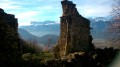 Ruines du prieuré Saint-Michel par Roche Courbiere Ruines du prieuré Saint-Michel par Roche Courbiere