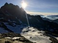 Rocher Blanc par le Col de Buyant Rocher Blanc par le Col de Buyant