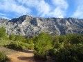 Triple ascension Sud-Ouest de la Sainte-Victoire Triple ascension Sud-Ouest de la Sainte-Victoire