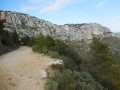 Baou de Quatre Ouro et Croupatier par le chemin des grottes Baou de Quatre Ouro et Croupatier par le chemin des grottes