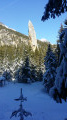 Boucle du Monolithe de Sardière et Sentier des sculptures Boucle du Monolithe de Sardière et Sentier des sculptures