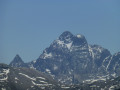 Crête de la Marcelette depuis Saint-Véran Crête de la Marcelette depuis Saint-Véran