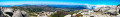 Monte Alcudina (ou Incudine) depuis le Coscione Monte Alcudina (ou Incudine) depuis le Coscione