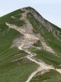 Puy de Sancy depuis les télécabines de Super-Besse Puy de Sancy depuis les télécabines de Super-Besse
