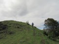 Les cabanes du Teilhet et du Lhéris depuis Campan Les cabanes du Teilhet et du Lhéris depuis Campan