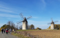 Boucle au Nord de Montagne en passant par les Moulins de Calon Boucle au Nord de Montagne en passant par les Moulins de Calon