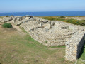Sites préhistoriques, chapelle et fontaines sur fond de mer à Plouhinec Sites préhistoriques, chapelle et fontaines sur fond de mer à Plouhinec